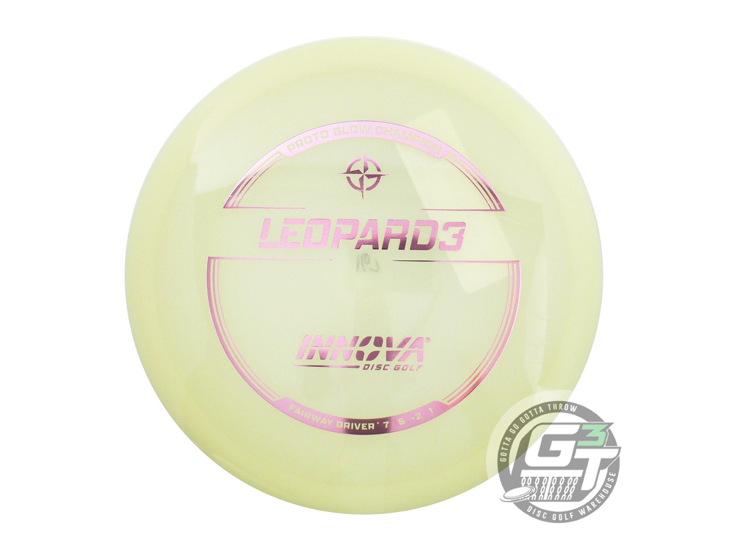 Innova Proto Glow Champion Leopard3 Fairway Driver Golf Disc (Individually Listed) - Gotta Go Gotta Throw