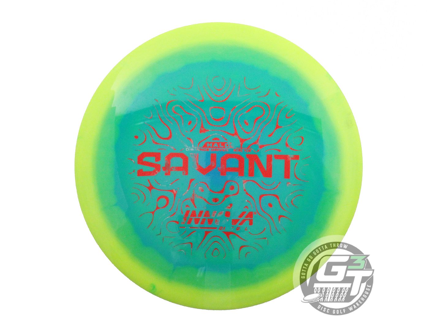 USED Innova Halo Star Savant 174g Yellow-Blue Fairway Driver Golf Disc