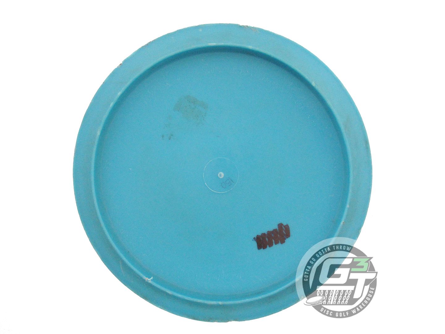 USED Innova DX Teebird 150g Teal Gold Foil Fairway Driver Golf Disc