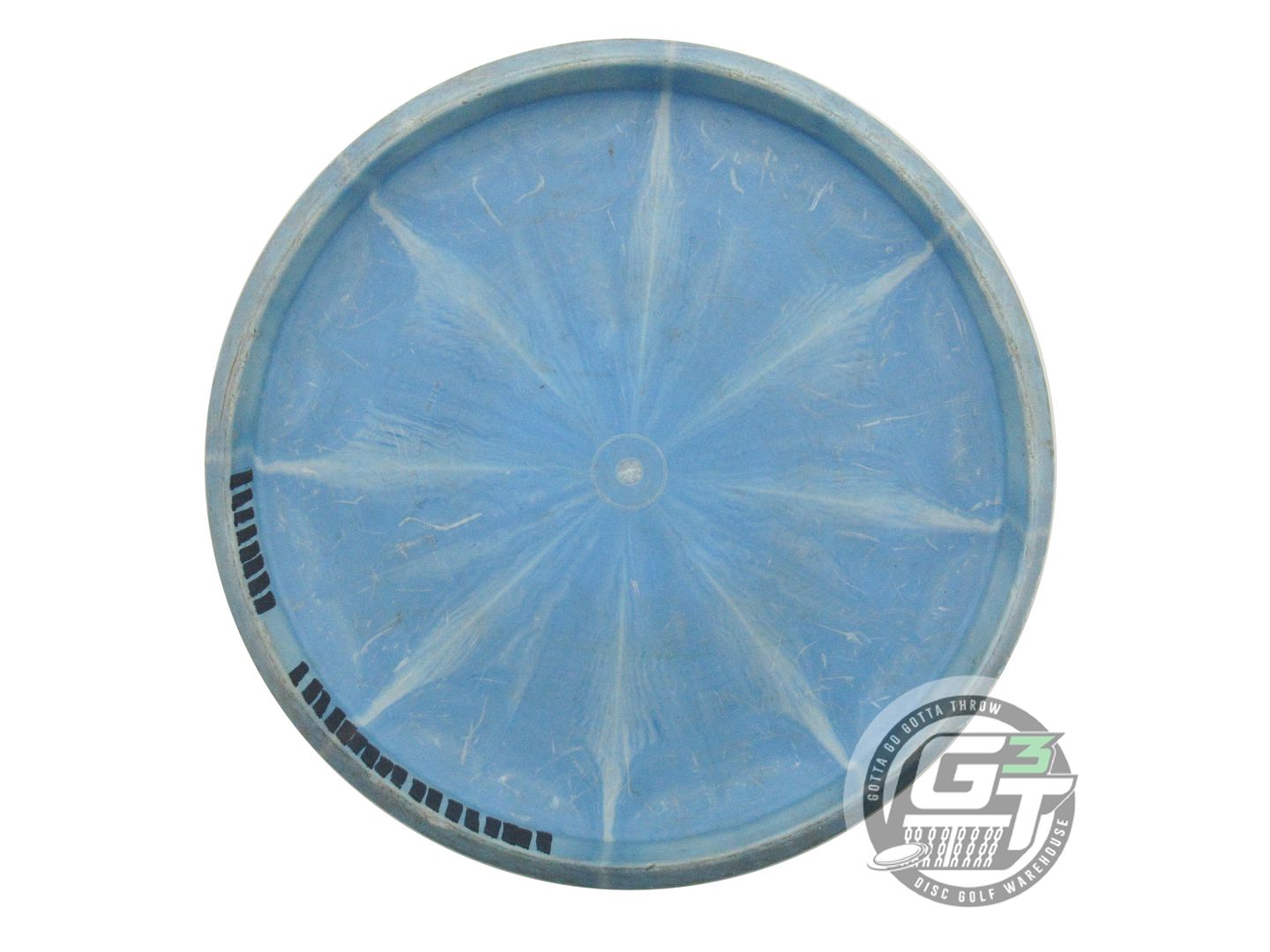 USED Latitude 64 Zero Medium Burst Pure 176g Blue Blue Foil Putter Golf Disc