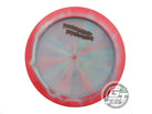 USED Lone Star Alpha Growler 174g Red-Seafoam Silver Foil Distance Driver Disc