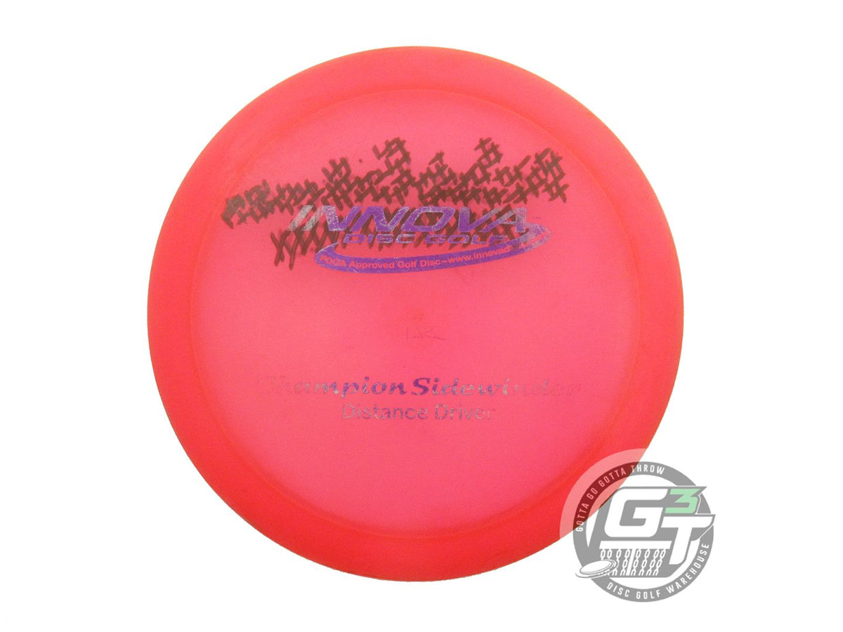 USED Innova Champion Sidewinder 175g Hot Pink Purple Foil PFN Driver G ...