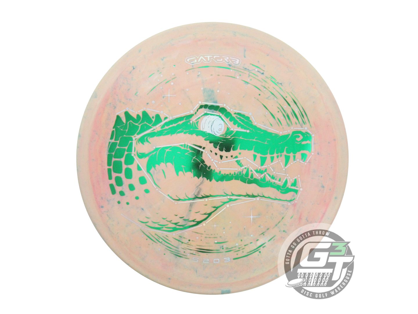 Innova Limited Edition Space Force Stamp Galactic XT Gator3 Midrange Golf Disc (Individually Listed) - Gotta Go Gotta Throw