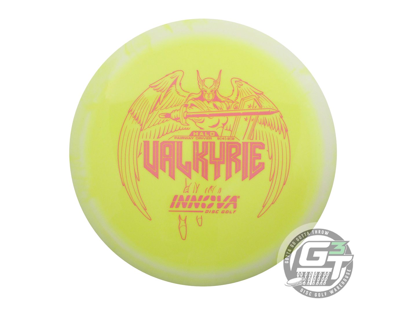 Innova Halo Star Valkyrie Distance Driver Golf Disc (Individually Listed)