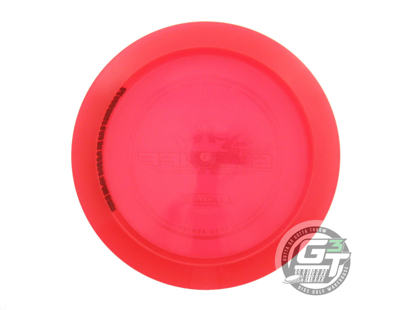 USED Dynamic Discs [SHUE] Lucid-X Sheriff 175g Red Red Foil Driver Golf Disc