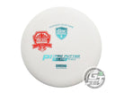 USED DiscMania [MN AMDGC] D-Line Flex 2 P2 176g White Aqua Foil Putter Golf Disc
