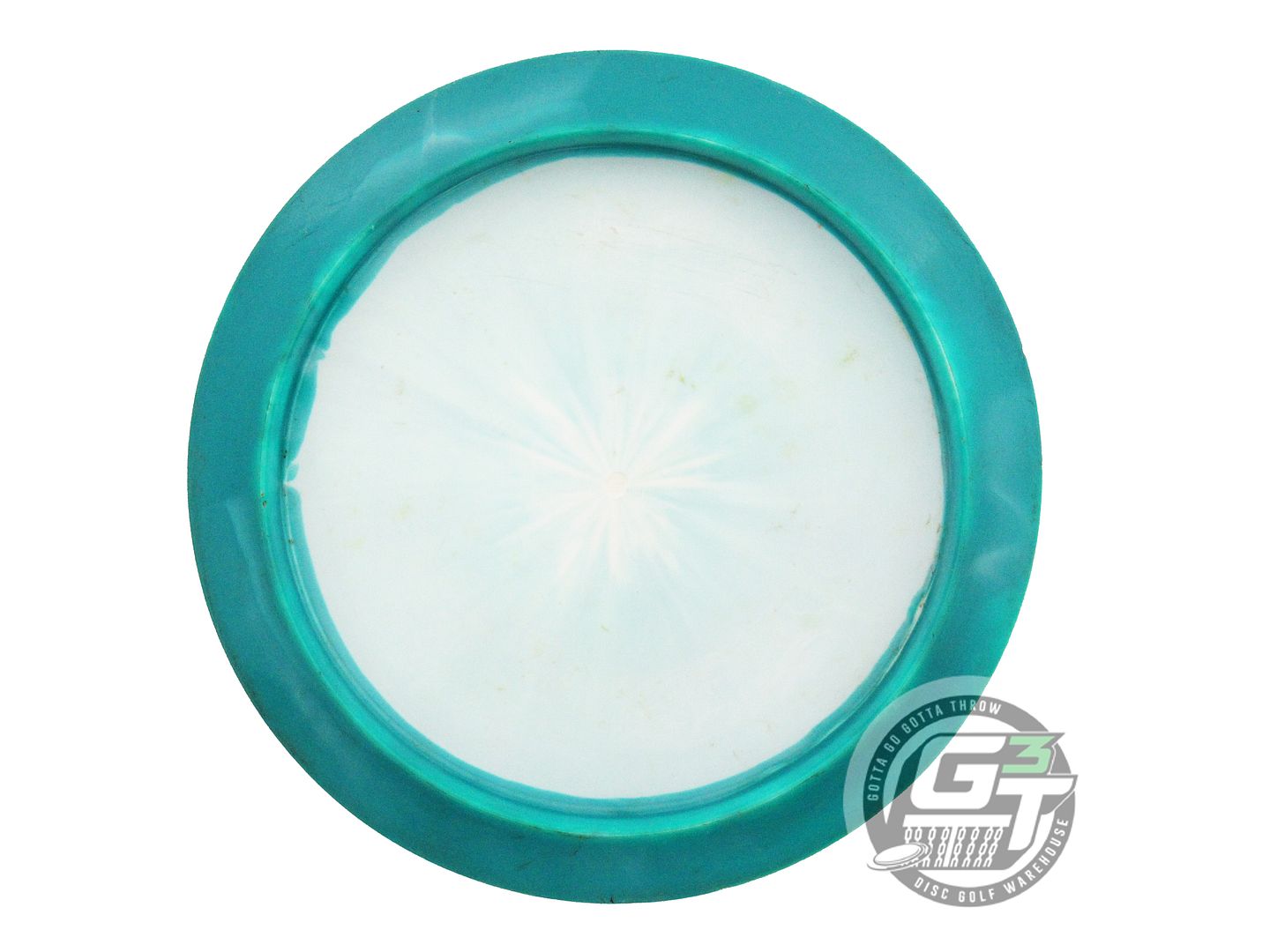 USED Dynamic Discs [RATHBUN] Fuzion Orbit Enforcer 175g Green-White Driver Disc