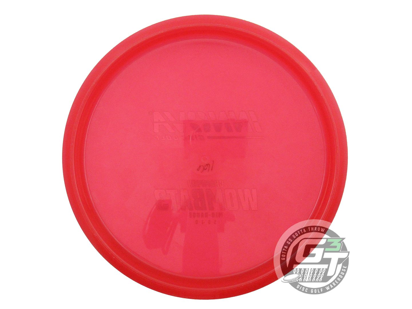 USED Innova Champion Wombat3 166g Red Purple Foil Midrange Golf Disc