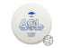 Above Ground Level Alpine Acacia Putter Golf Disc (Individually Listed)