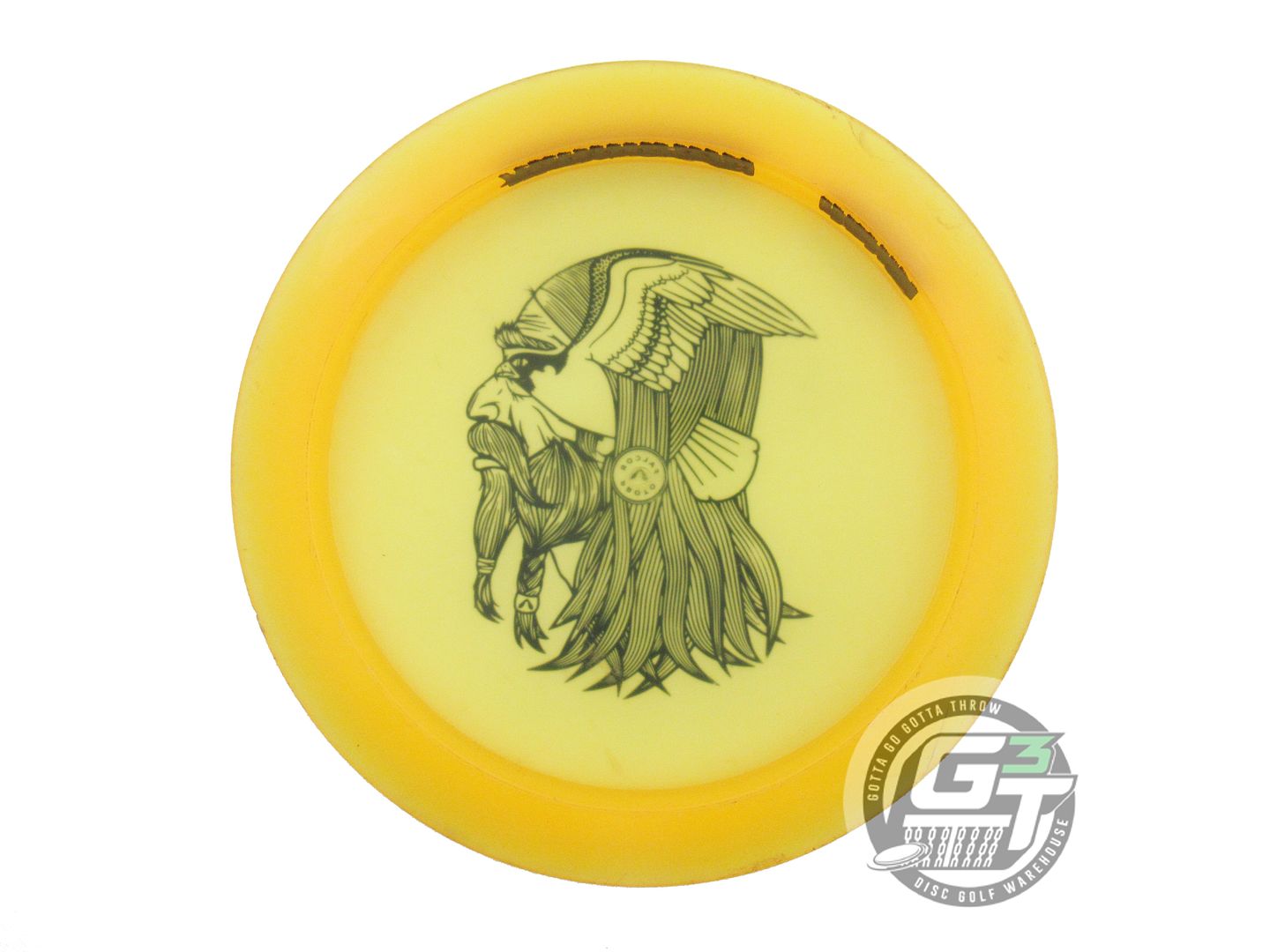 USED Prodigy Discs [LEIVISKA] PROTO 400 Falcor 176g Yellow Distance Driver Disc