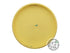 USED Salient Discs PROTOTYPE Cam Todd Touch 173g Yellow OOP Putter Golf Disc