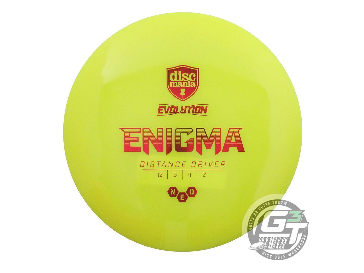 Discmania Evolution Neo Enigma Distance Driver Golf Disc (Individually Listed)