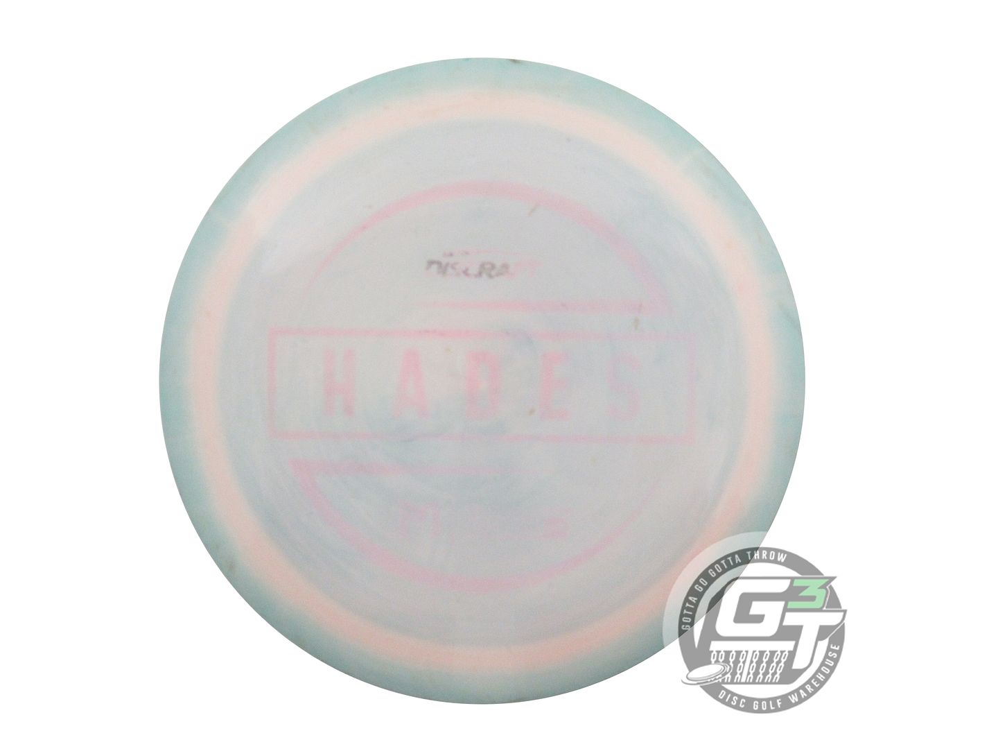 USED Discraft [McBETH] ESP Hades 176g Seafoam-Pink Driver Golf Disc