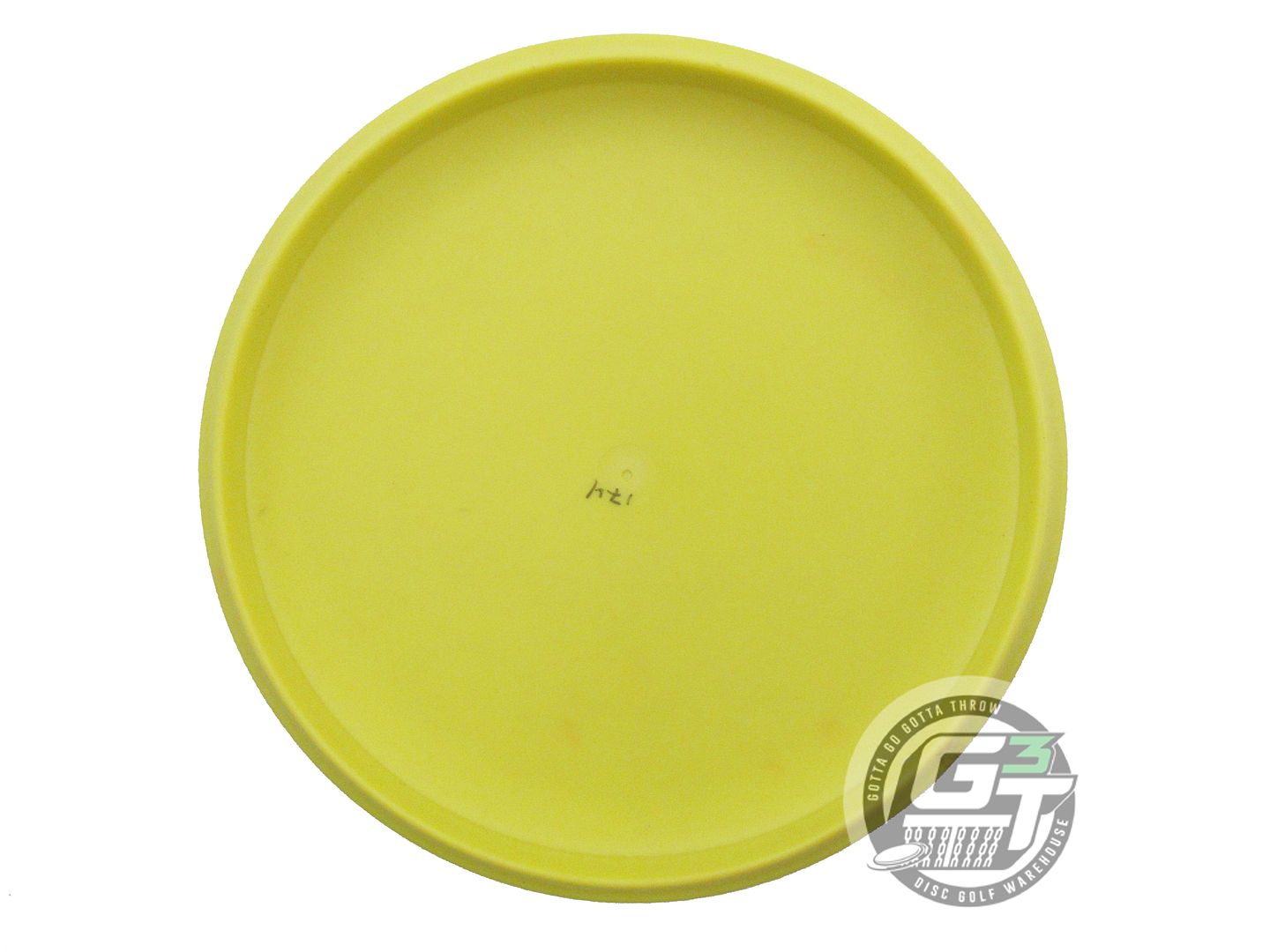 USED Legacy Discs X-OUT Protege Clozer 174g Yellow TEAM STAMP Putter Golf Disc
