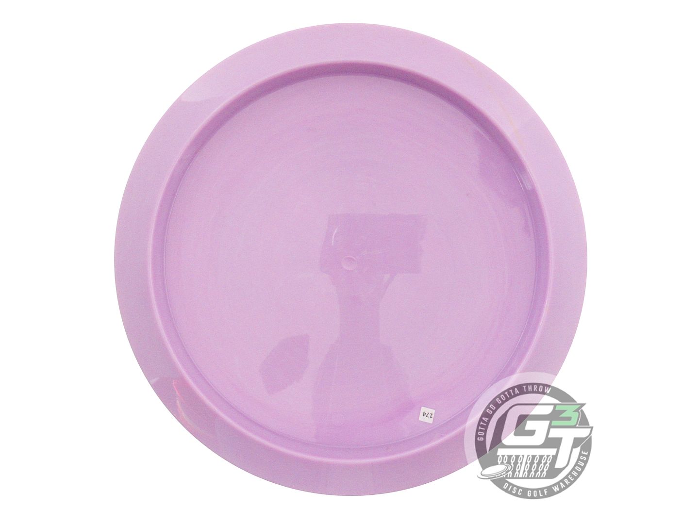 USED Thought Space Aura Construct 174g Lilac Distance Driver Golf Disc