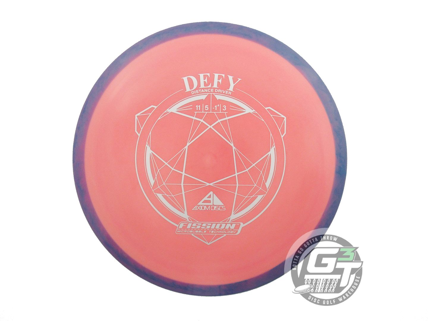 Axiom Fission Defy Distance Driver Golf Disc (Individually Listed)