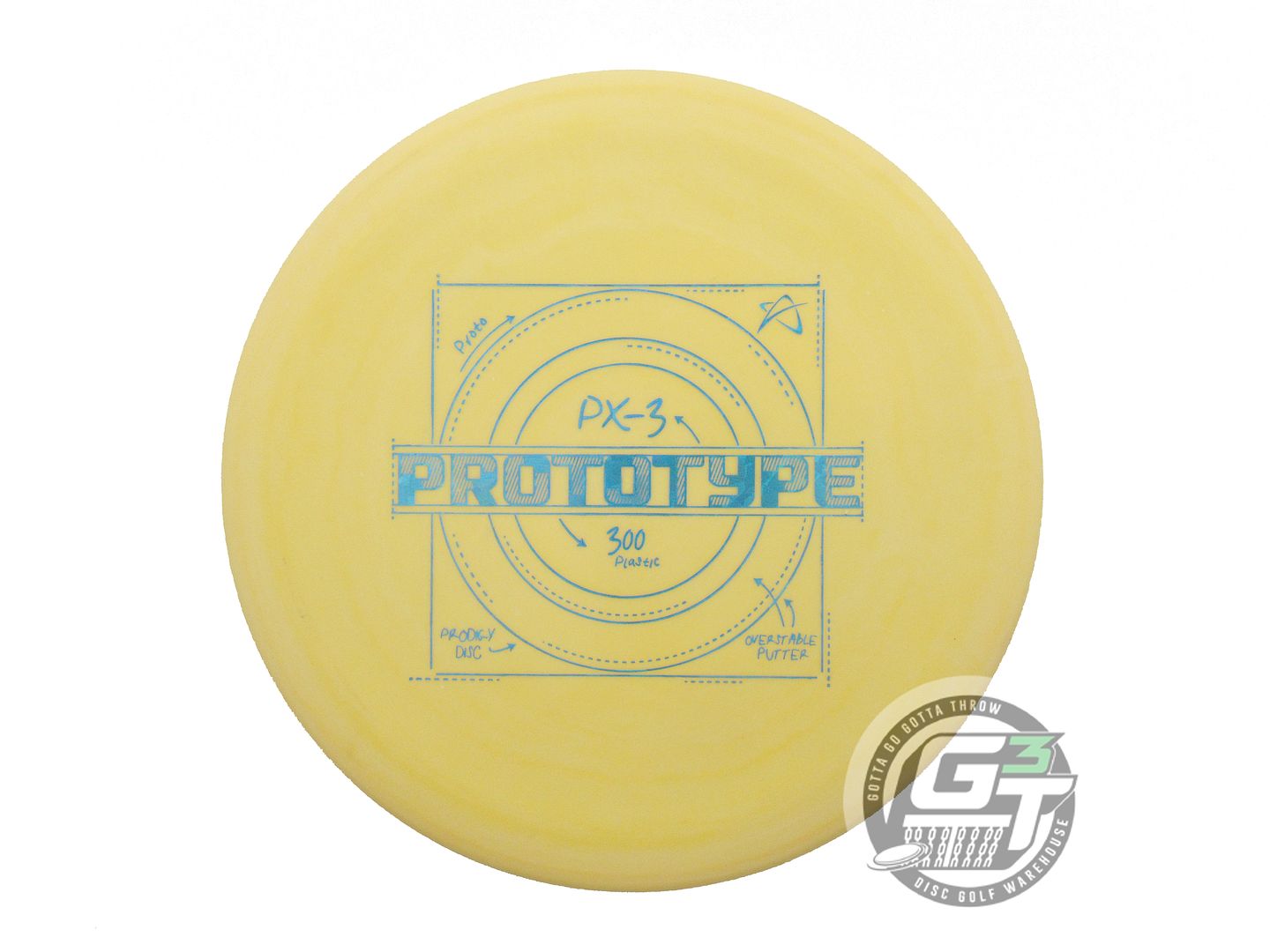 Prodigy Limited Edition Prototype 300 Series PX3 Putter Golf Disc (Individually Listed)
