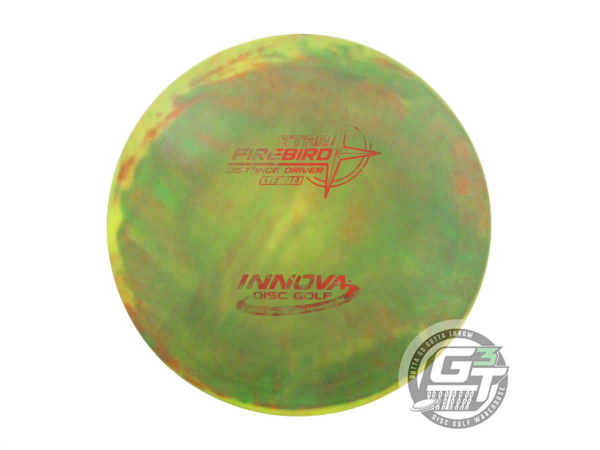 USED Innova Star Firebird 166g Yellow HOME DYED Distance Driver Golf D ...