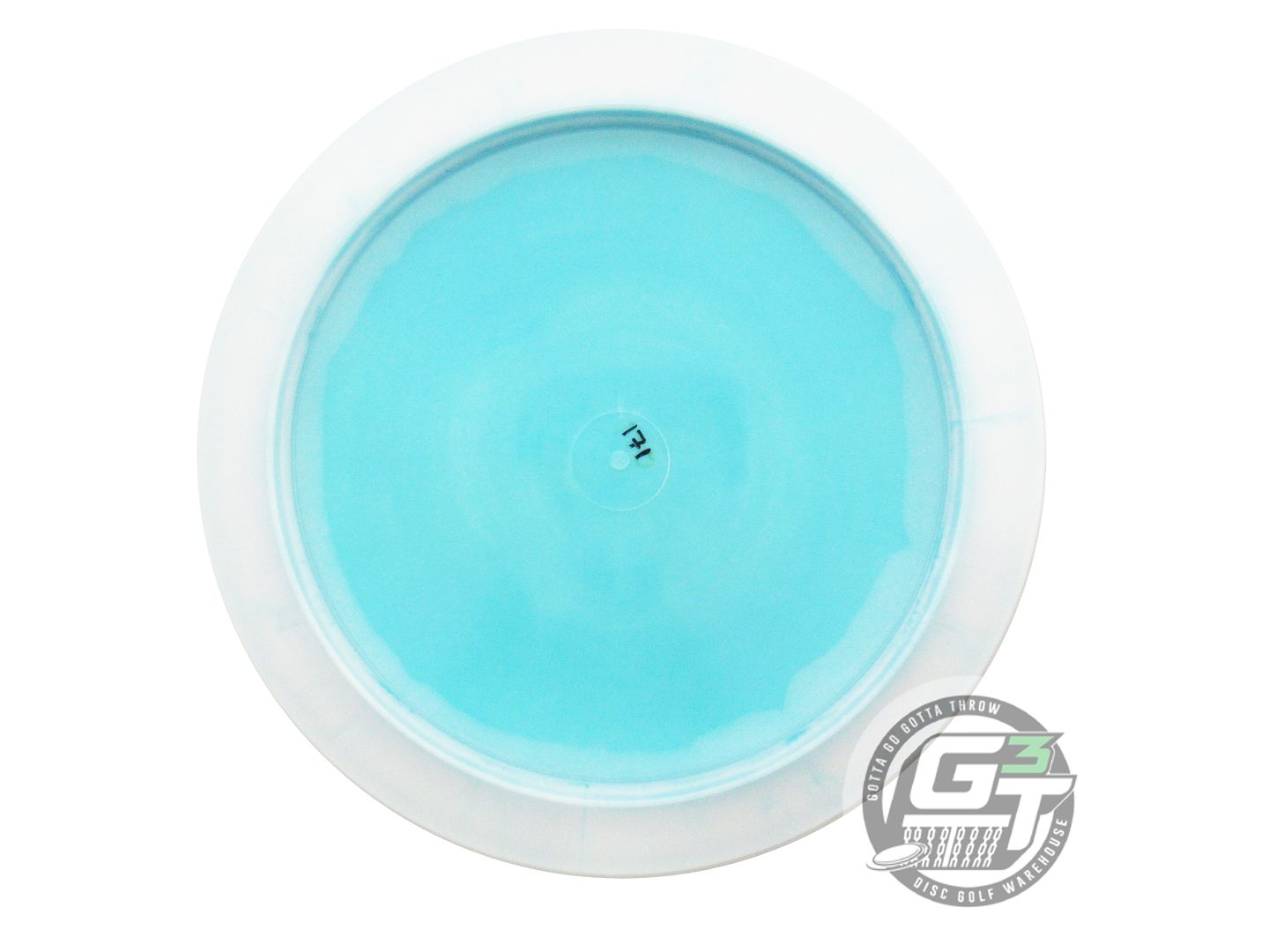 USED Innova Halo Star Wraith 171g White-Sky Blue Distance Driver Golf Disc