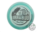 USED Discraft [ULIBARRI] Metallic Z Raptor 176g Teal Black Stamp Driver Disc