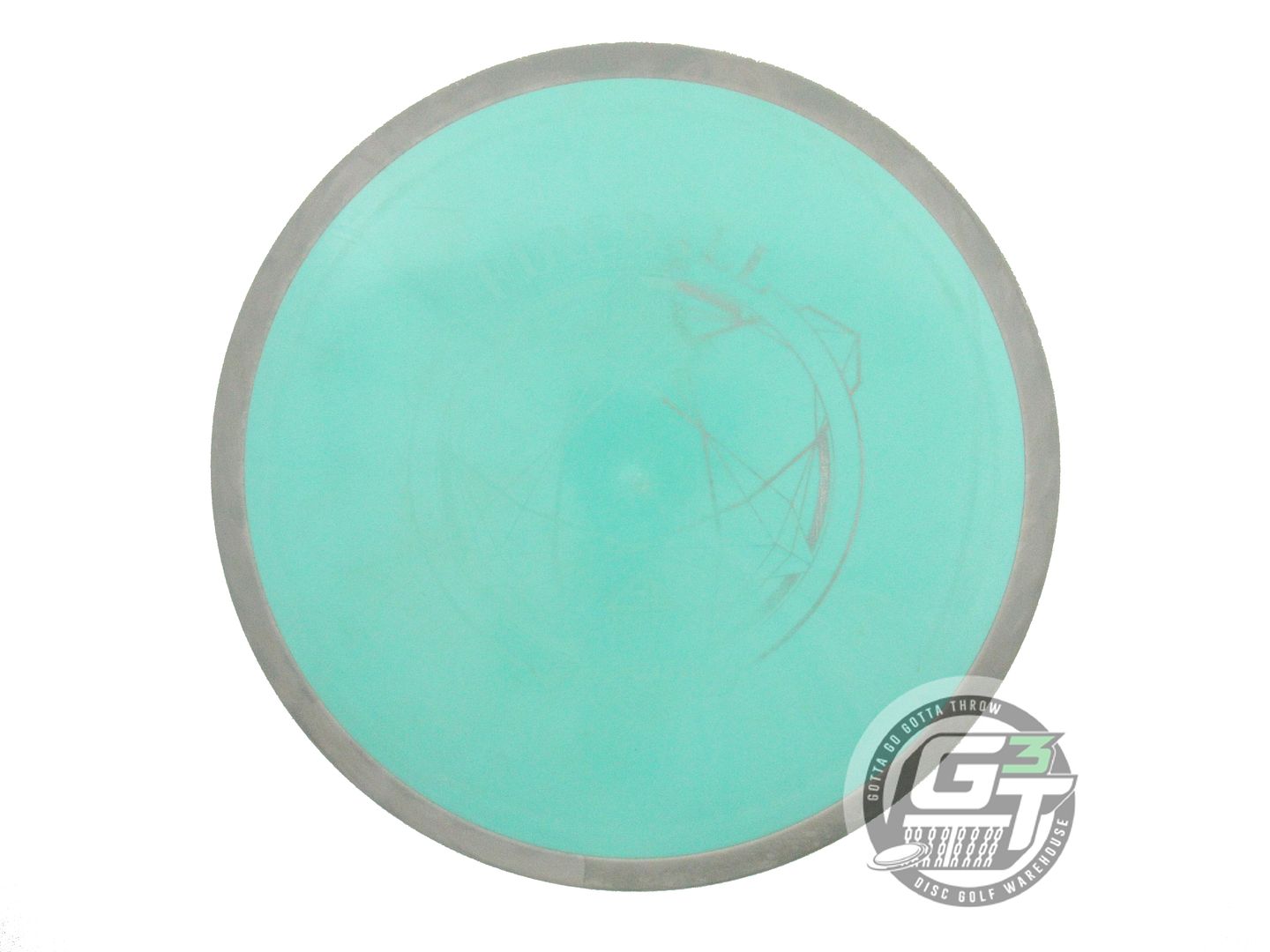USED Axiom Discs Fission Fireball 175g Seafoam Gray Rim Distance Driver Disc