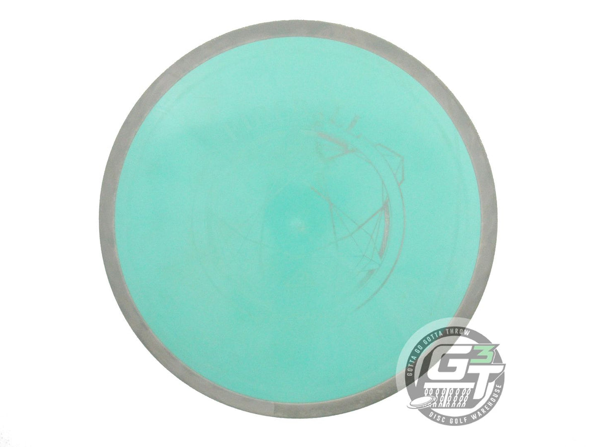 USED Axiom Discs Fission Fireball 175g Seafoam Gray Rim Distance Driver Disc