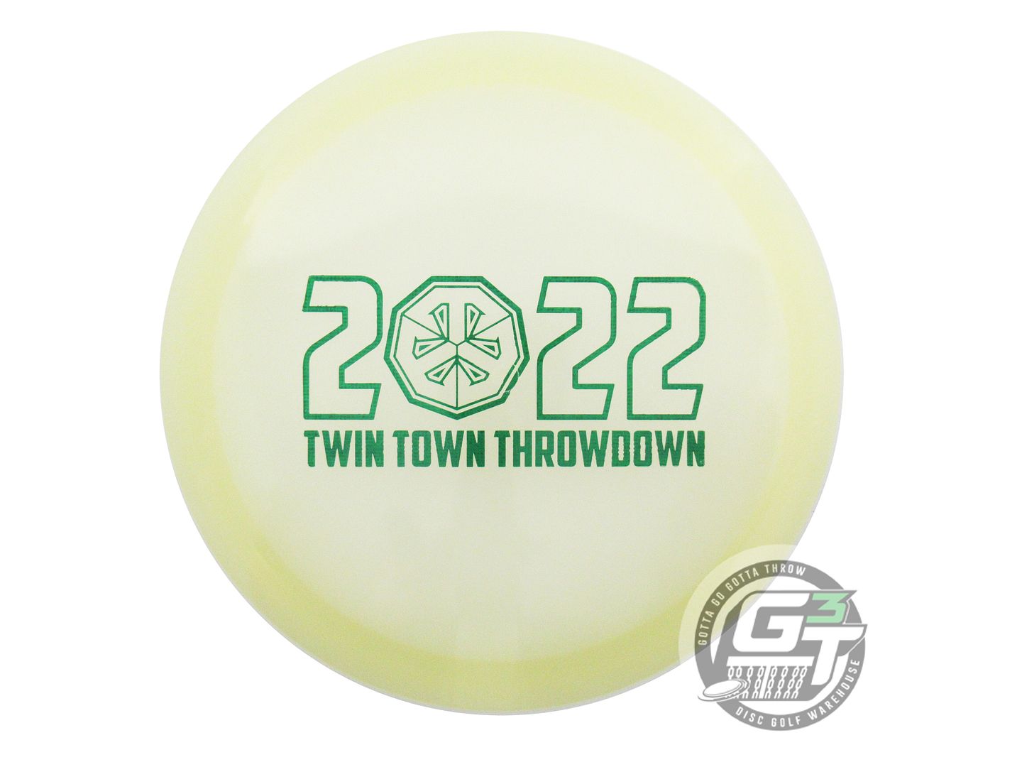 USED Latitude 64 Opto Moonshine River 173g Green Matrix Foil Fairway Driver Disc