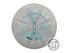 USED Westside Discs Origio Burst Sword 173g Gray Aqua Foil Distance Driver Disc
