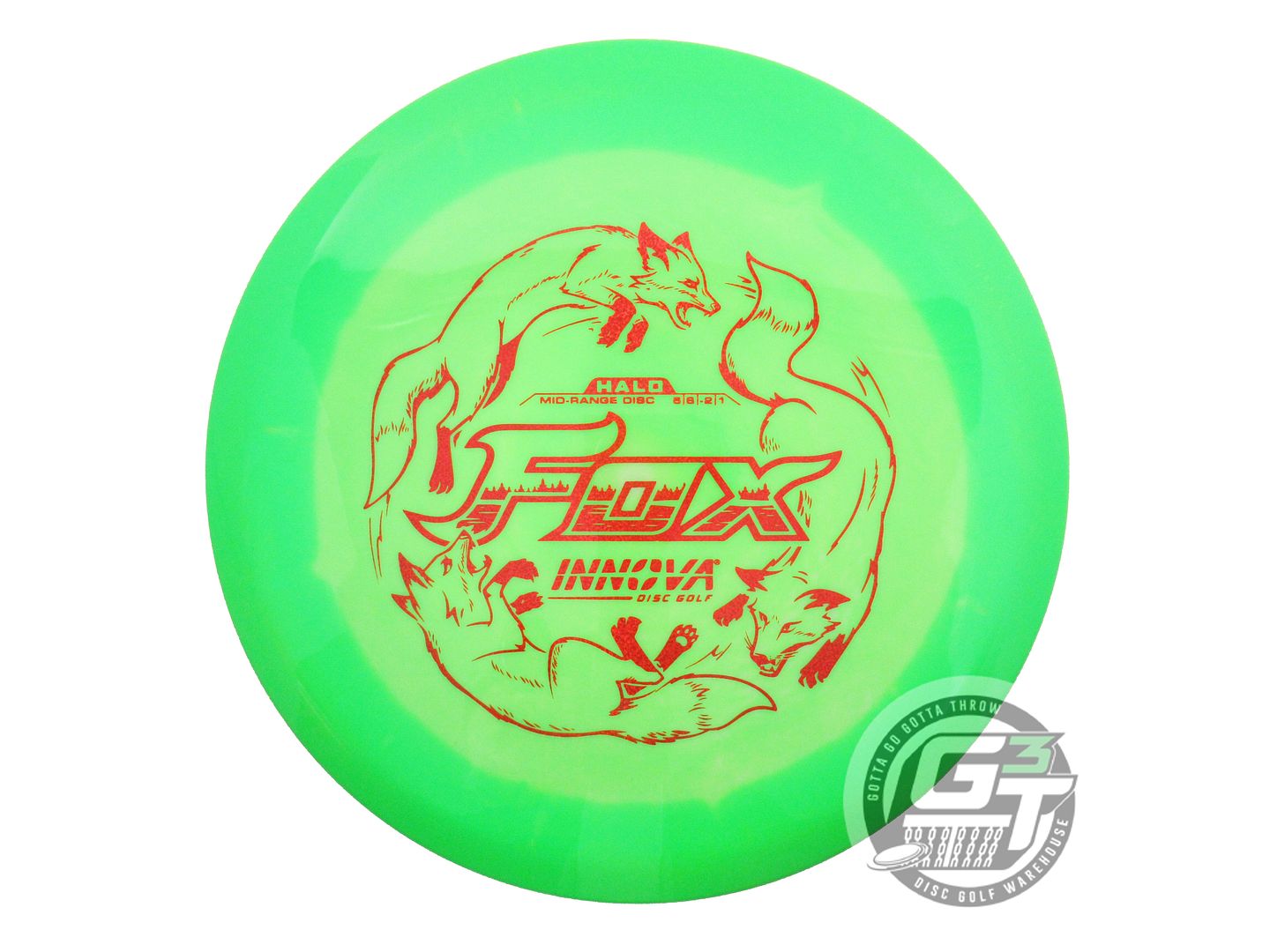 Innova Halo Star Fox Midrange Golf Disc (Individually Listed)