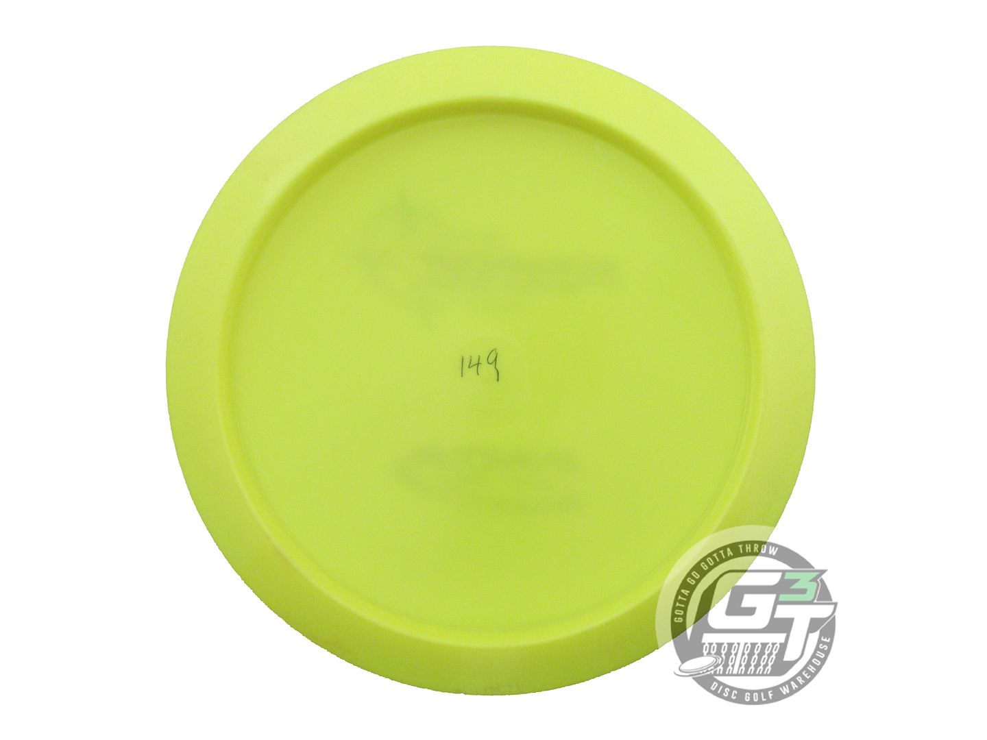 USED Innova Star Sidewinder 149g Yellow Rasta Foil Distance Driver Golf Disc