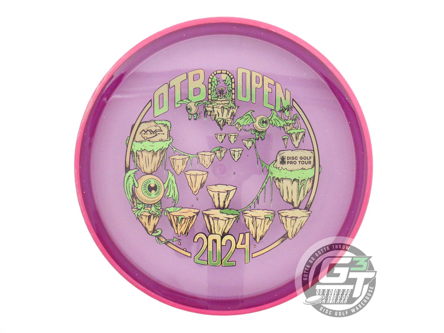 NOS Axiom Discs [OTB] Proton Soft Tempo 172g Purple Pink Rim Midrange Golf Disc
