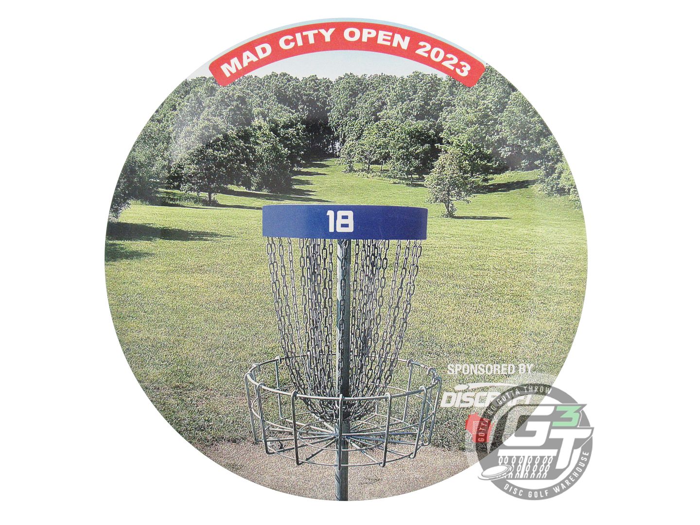 USED Discraft SuperColor ESP Buzzz 179g MAD CITY OPEN 2023 Midrange Golf Disc