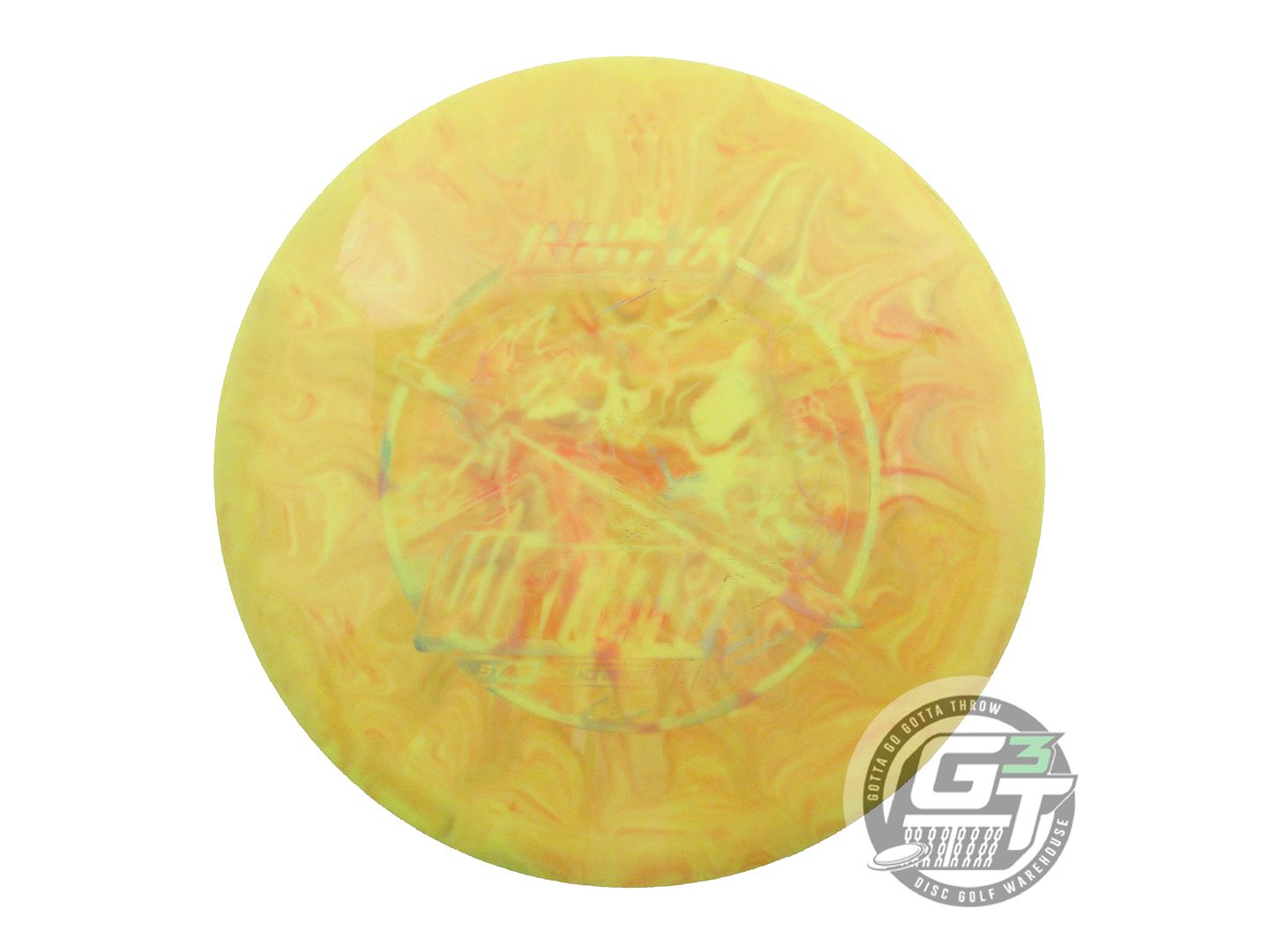 USED Innova Star Wraith 175g Yellow HOME DYED Distance Driver Golf Disc