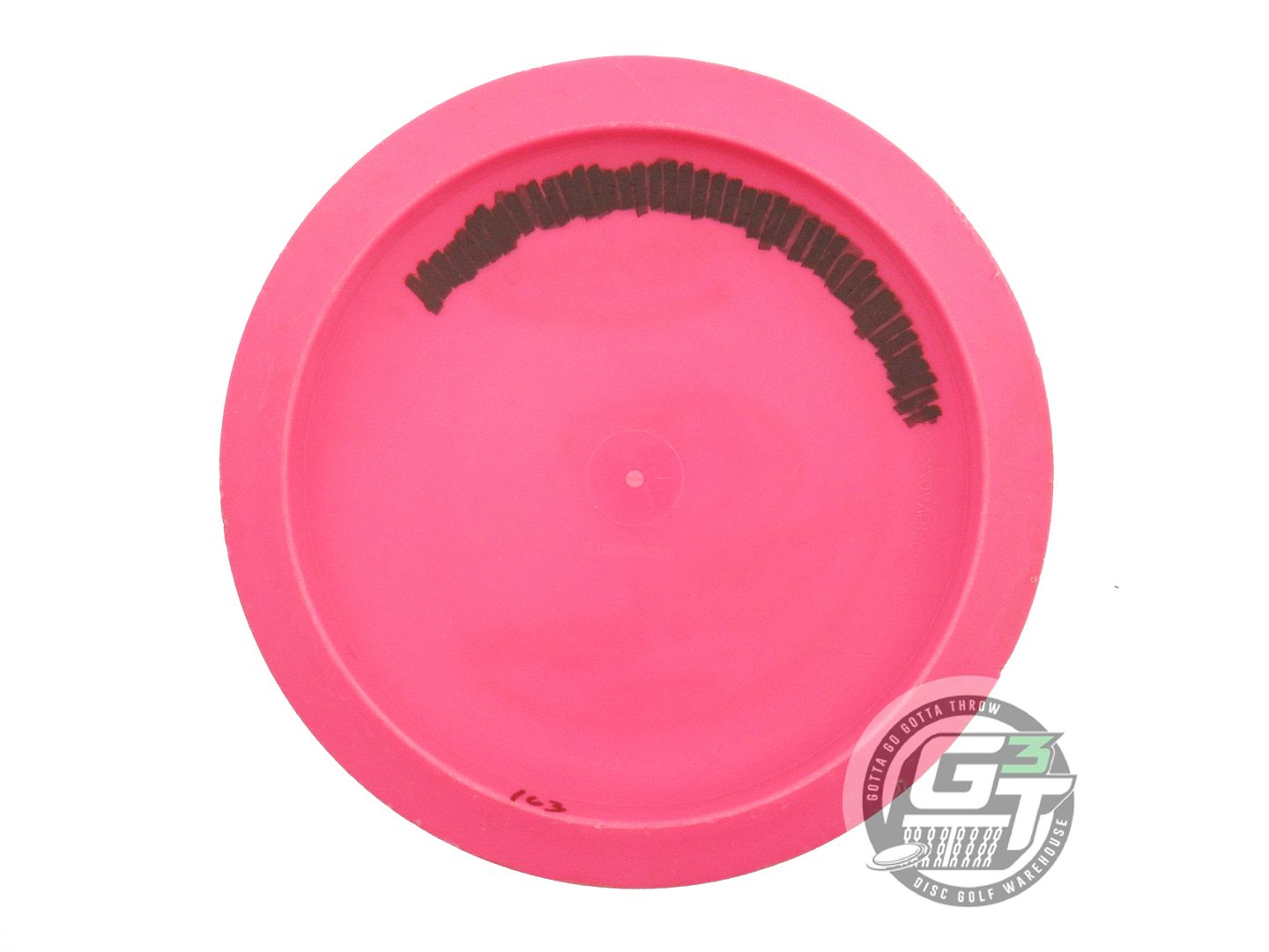 USED Innova DX Sidewinder 163g Pink Green Stamp Distance Driver Golf Disc