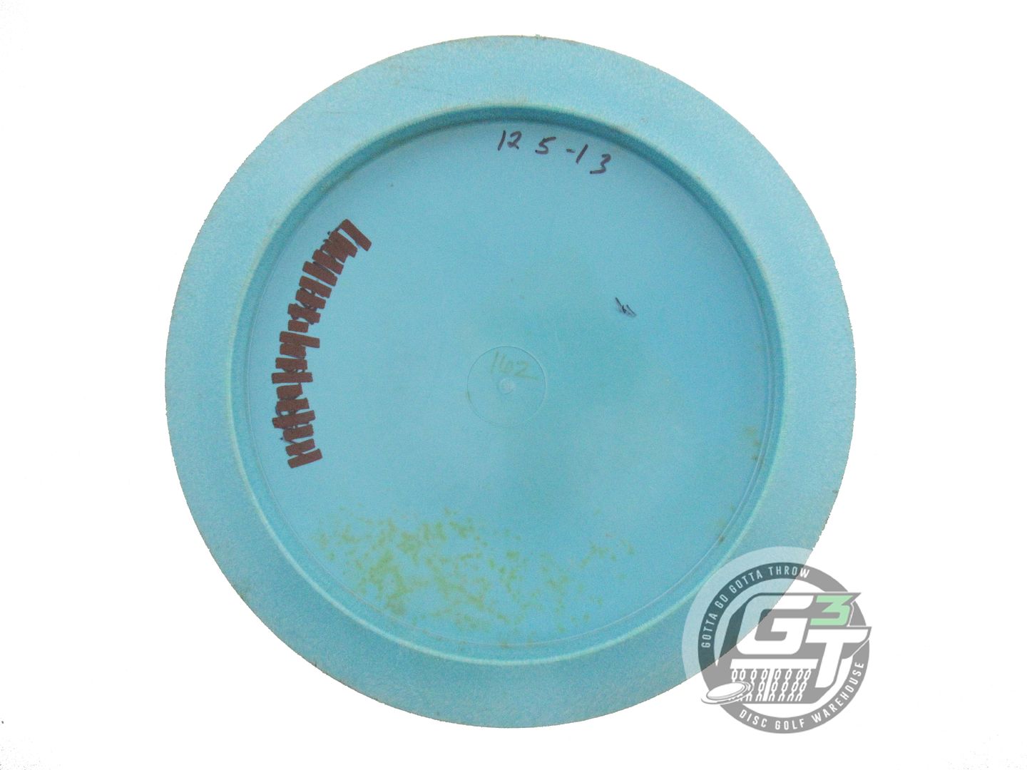 USED Millennium Sirius Scorpius 162g Teal Black Stamp Distance Driver Golf Disc