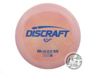 USED Discraft ESP Buzzz SS 182g Pink-Peach Blue Stamp Midrange Golf Disc