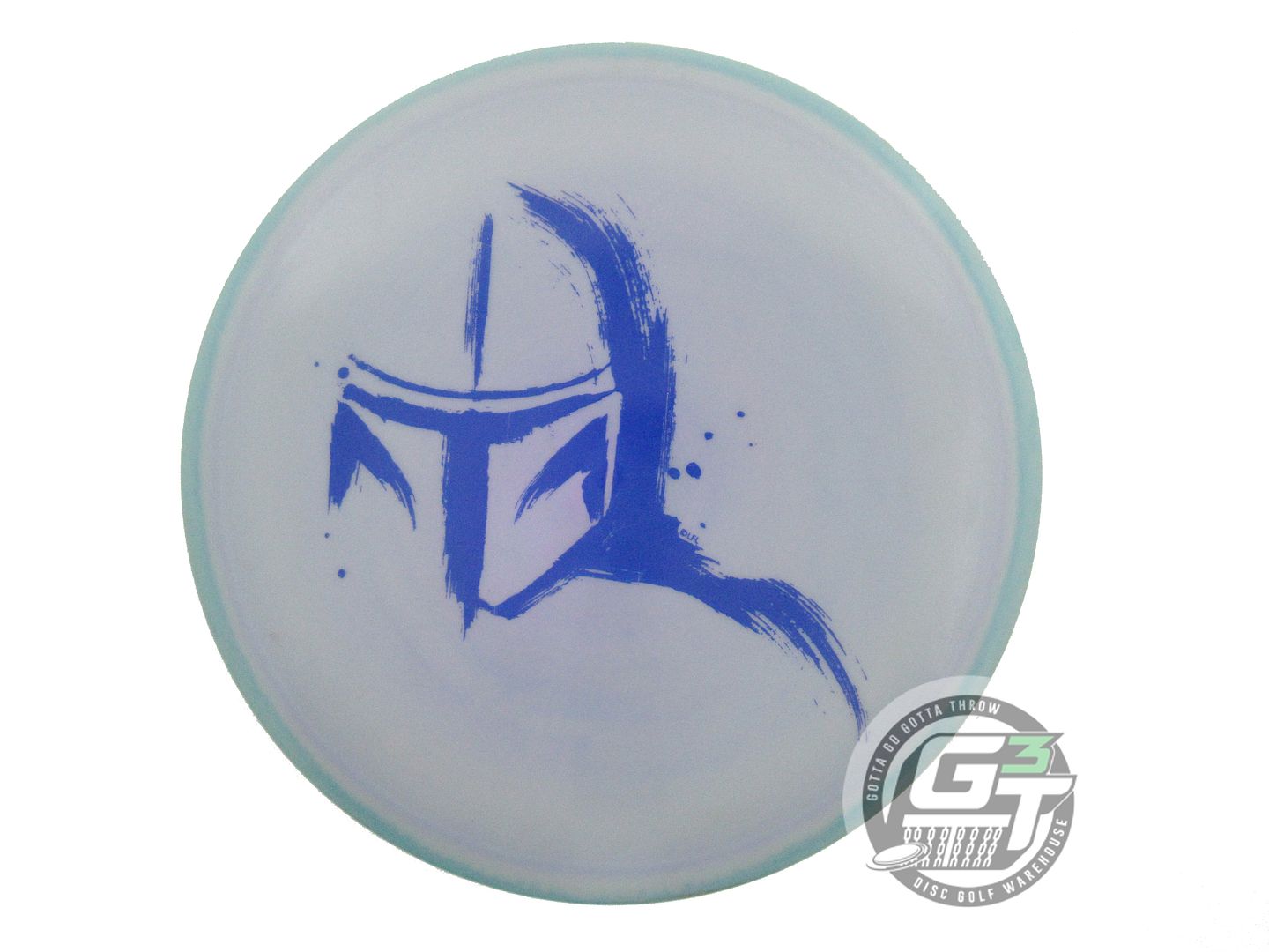 USED Discraft [STAR WARS] ESP Buzzz 180g Seafoam-Purple FETT Midrange Golf Disc