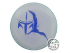 USED Discraft [STAR WARS] ESP Buzzz 180g Seafoam-Purple FETT Midrange Golf Disc