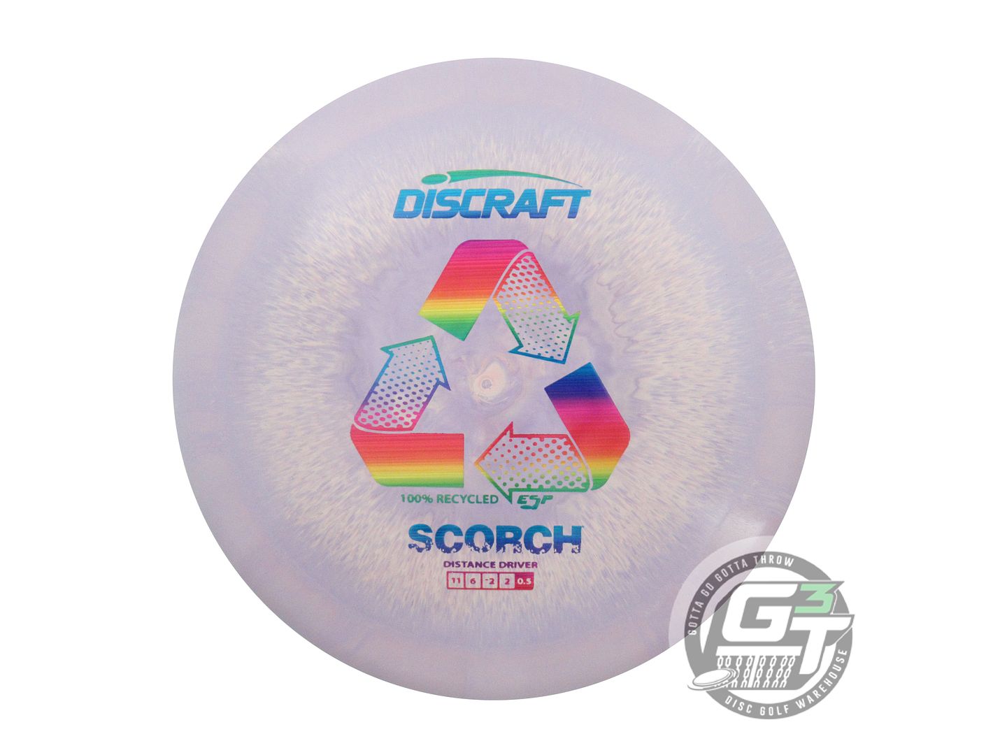 Discraft Recycled ESP Scorch Distance Driver Golf Disc (Individually Listed)
