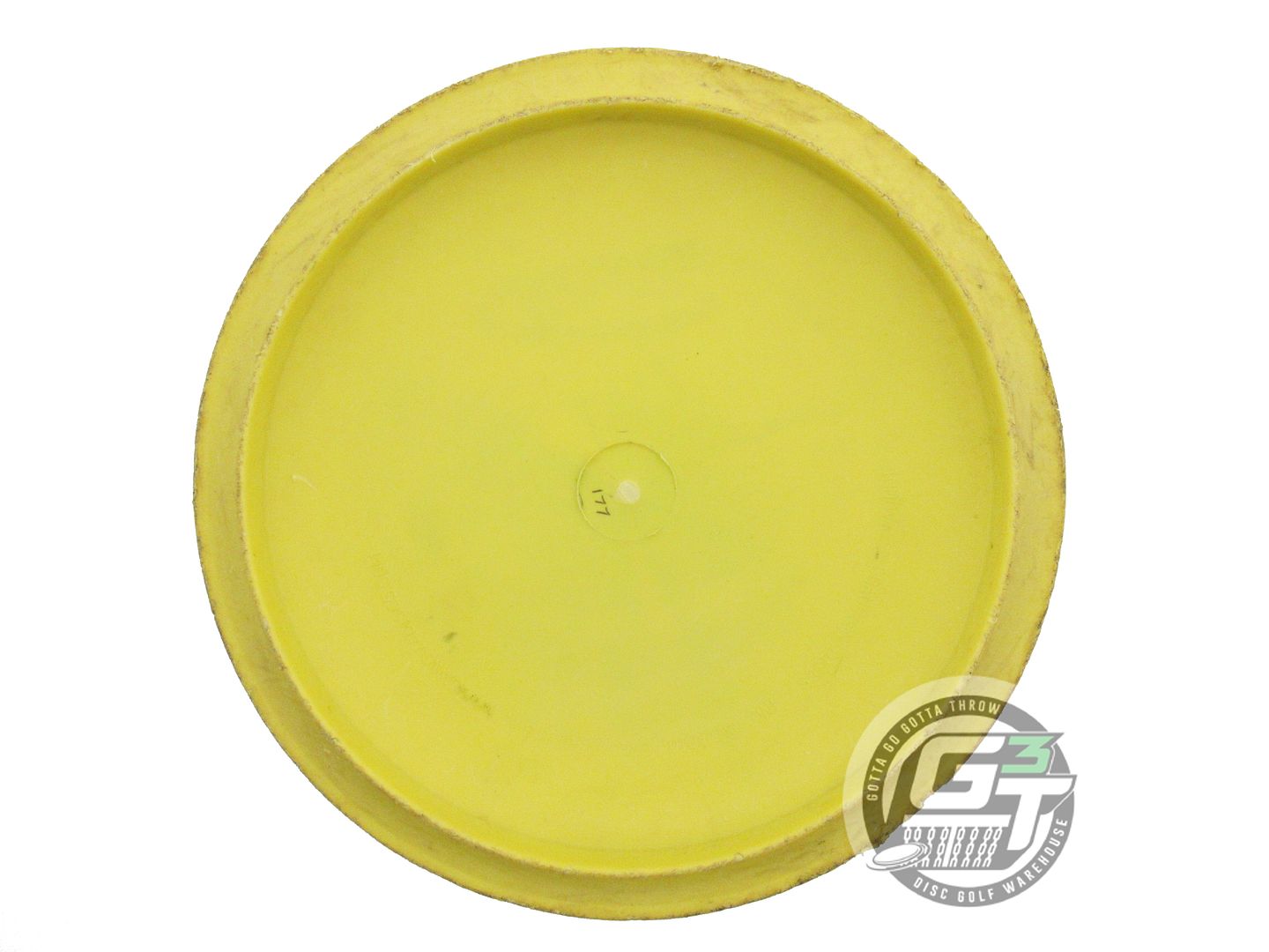 USED Innova DX Viper 177g Yellow Blue Foil Fairway Driver Golf Disc