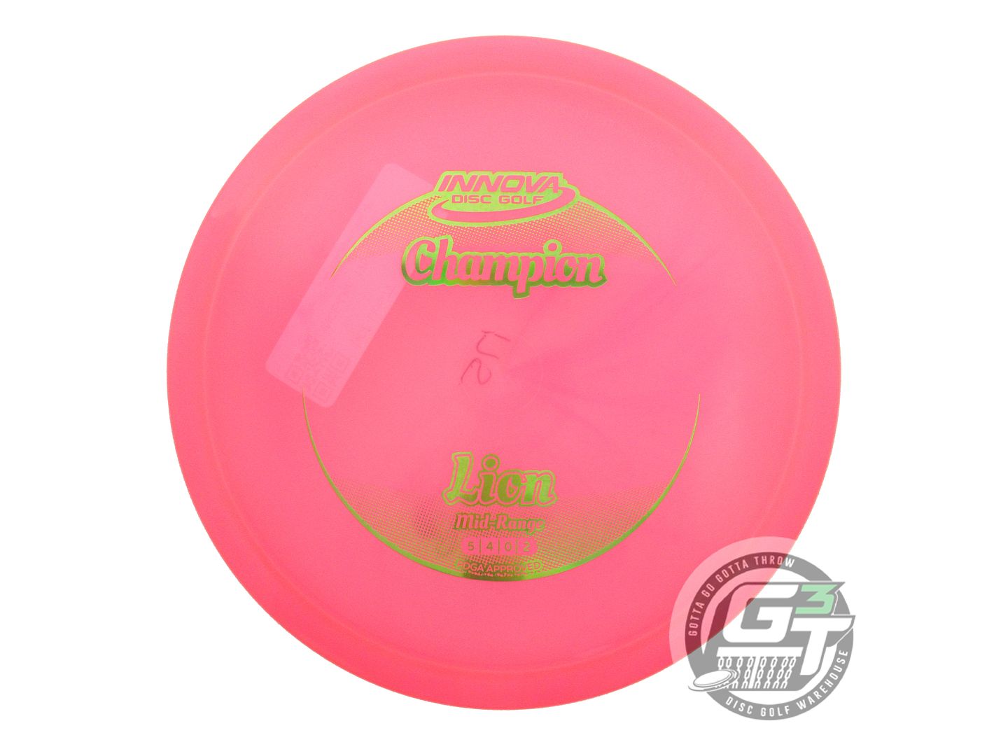 Innova Champion Lion Midrange Golf Disc (Individually Listed) - Gotta Go Gotta Throw