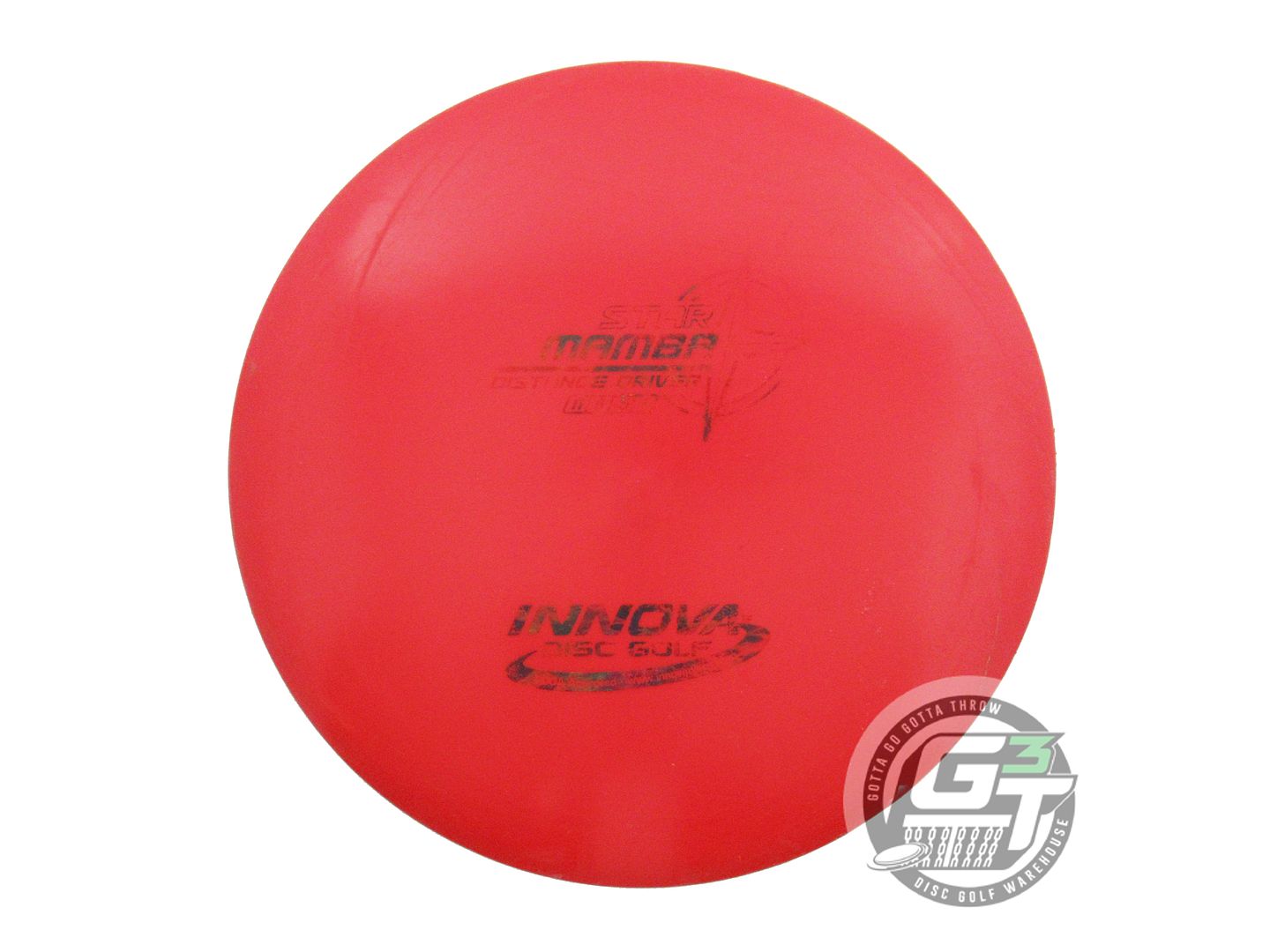 USED Innova Star Mamba 172g Red Black Stamp Distance Driver Golf Disc