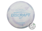 USED Discraft ESP Avenger SS 173g Lilac Sky Blue Stamp Distance Driver Golf Disc