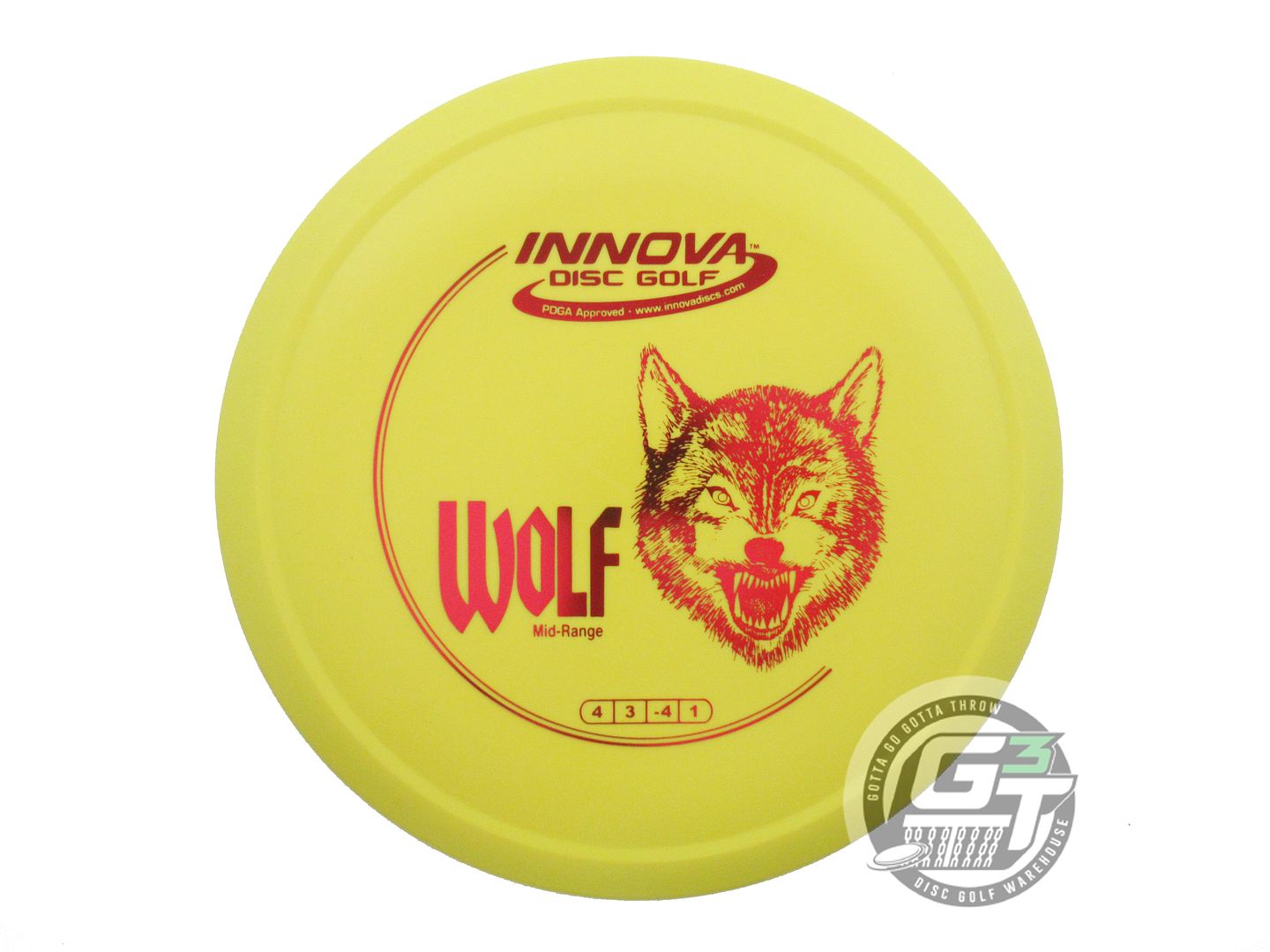 Innova DX Wolf Midrange Golf Disc (Individually Listed)