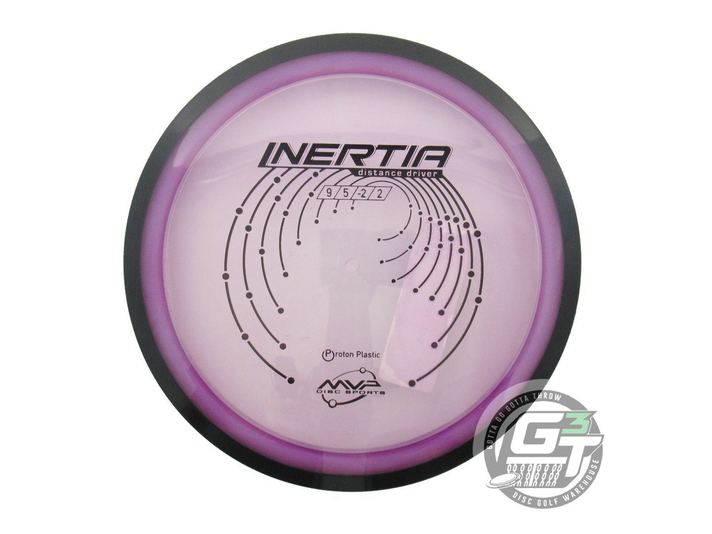 MVP Proton Inertia Distance Driver Golf Disc (Individually Listed)