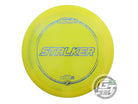 USED Discraft Z Stalker 178g Yellow Teal Shatter Foil Fairway Driver Golf Disc
