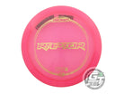 USED Discraft Z Raptor 174g Pink Gold Flower Foil Distance Driver Golf Disc