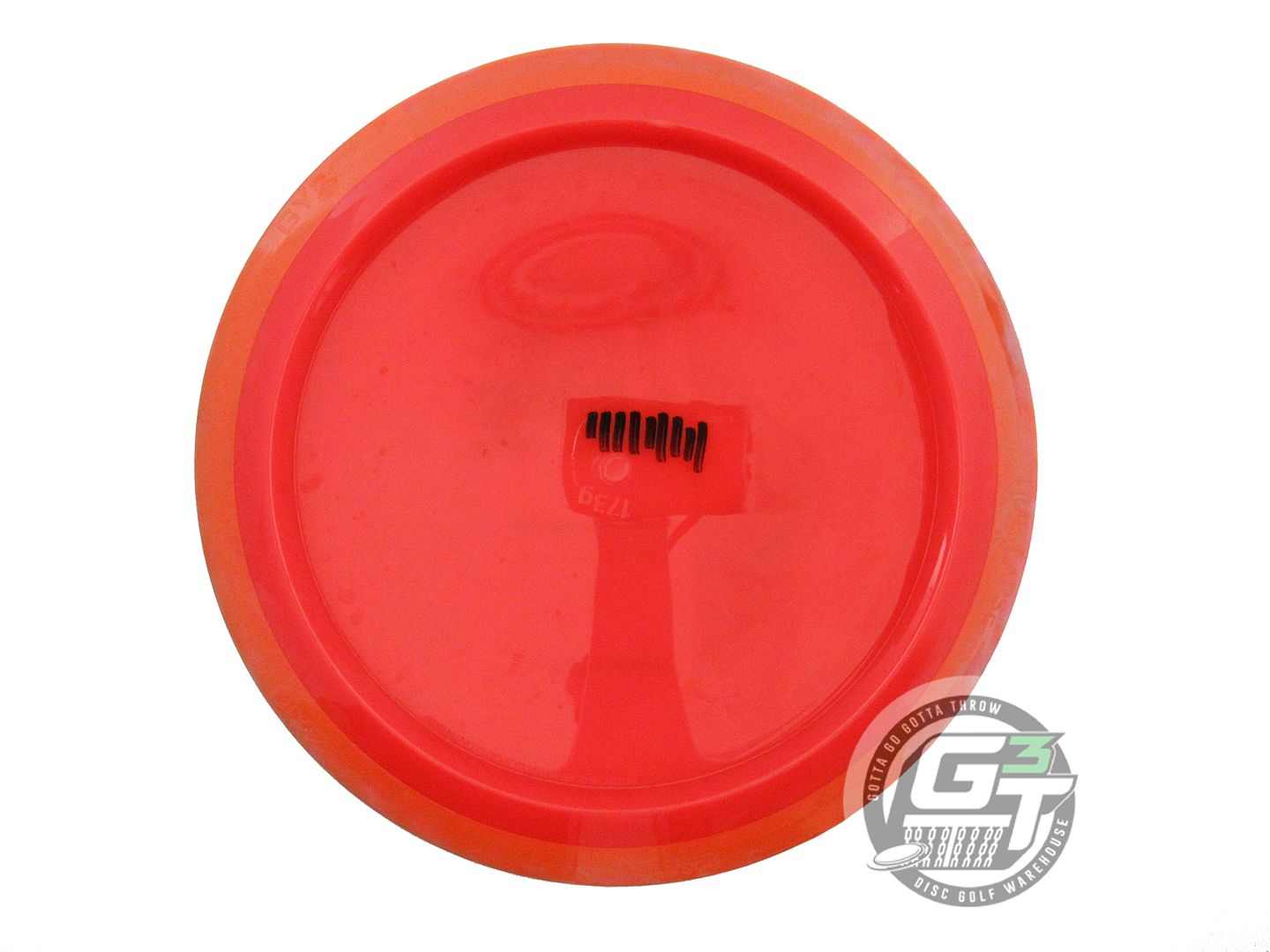 USED Axiom Discs Neutron Time Lapse 173g Red Orange Rim Driver Golf Disc