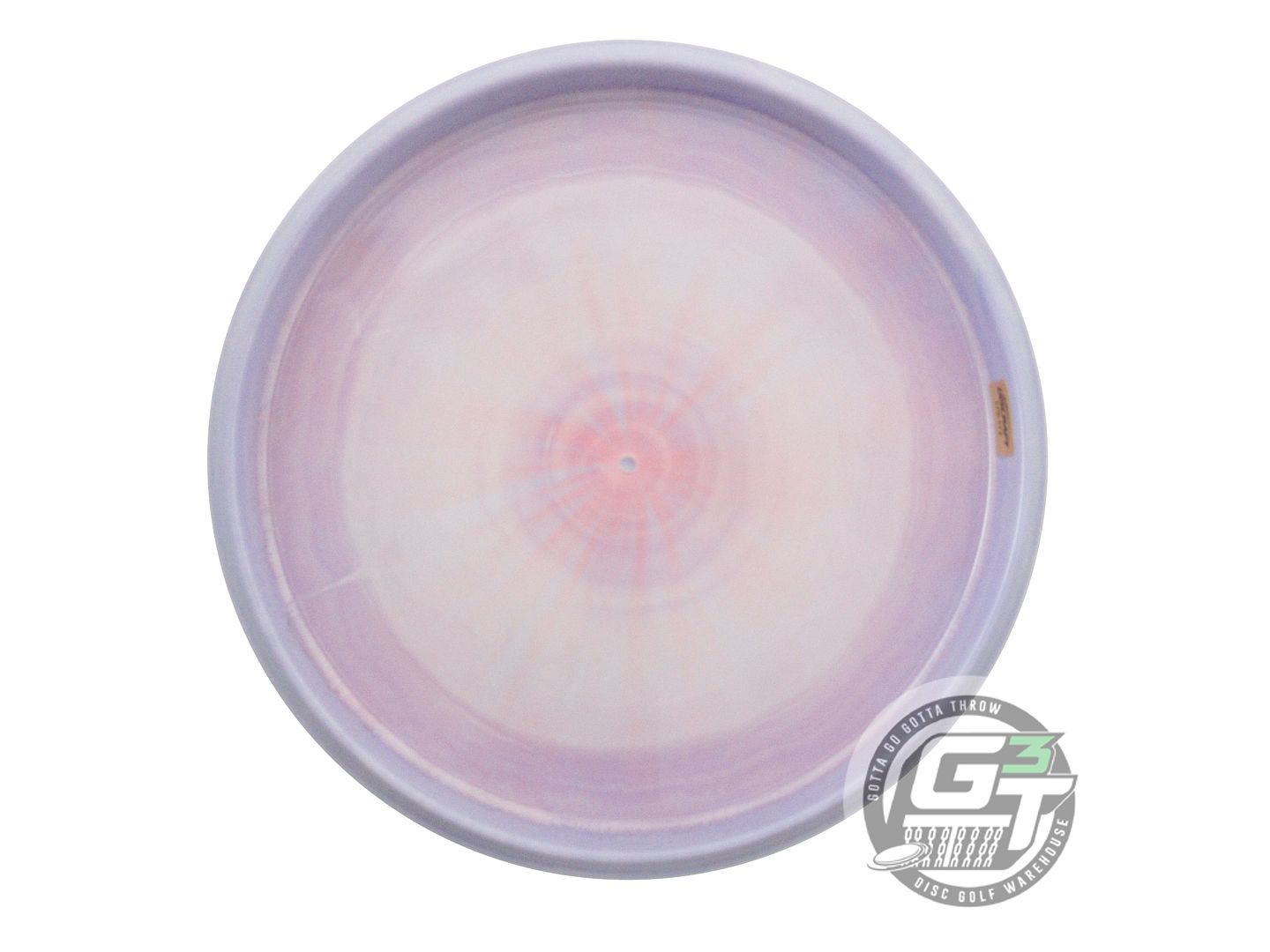 NOS Discraft ESP Zone POS 172g Lilac White Stamp Putter Golf Disc