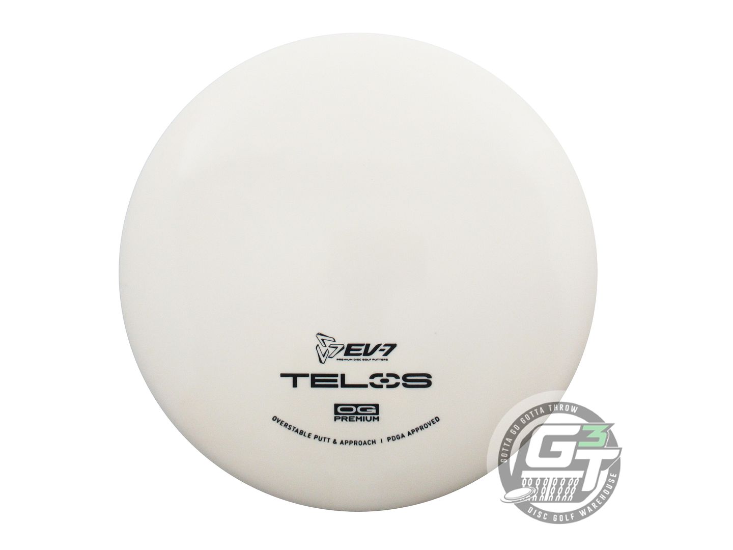 EV-7 Premium Telos Putter Golf Disc (Individually Listed)